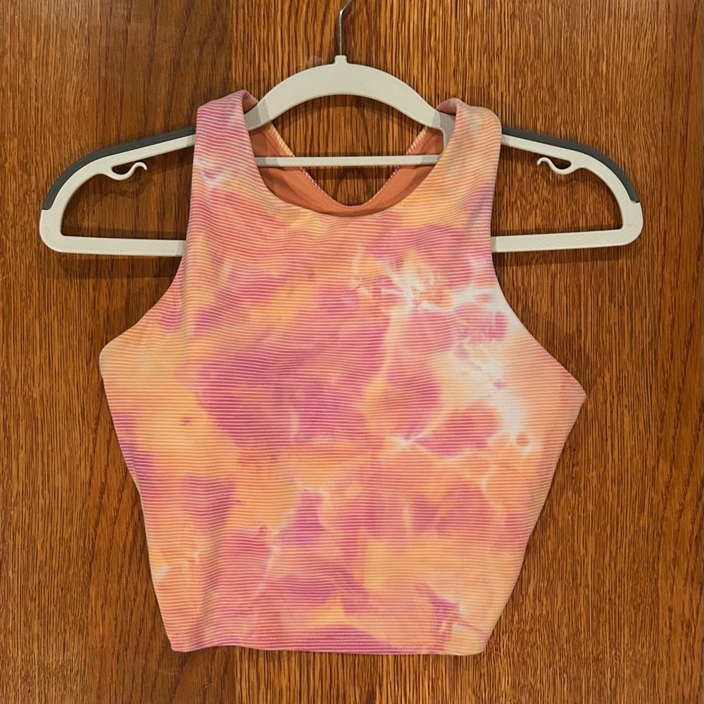 Athleta Conscious Crop Tank - Size S